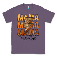 Lavender Thankful Mama Classic Tee - MaliasSmallBusiness