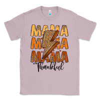 Lilac Thankful Mama Classic Tee - MaliasSmallBusiness
