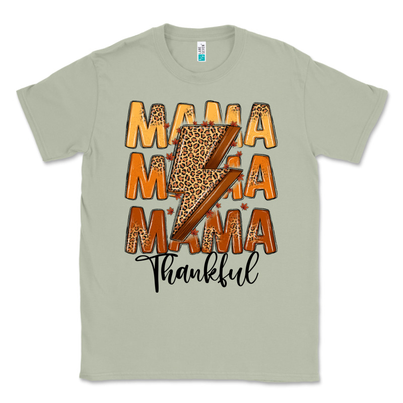 Thankful Mama Classic Tee by MaliasSmallBusiness | Teevron