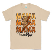 Mushroom Thankful Mama Classic Tee - MaliasSmallBusiness