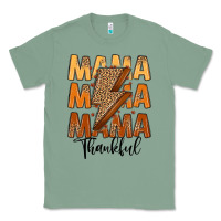 Sage Thankful Mama Classic Tee - MaliasSmallBusiness