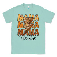 Seafoam Thankful Mama Classic Tee - MaliasSmallBusiness