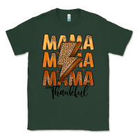 Sports Green Thankful Mama Classic Tee - MaliasSmallBusiness
