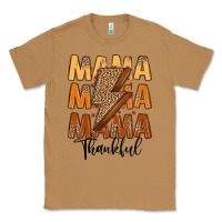 Toasted Coconut Thankful Mama Classic Tee - MaliasSmallBusiness