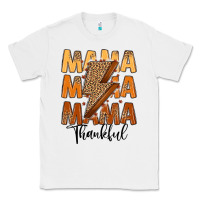 White Thankful Mama Classic Tee - MaliasSmallBusiness