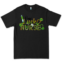 Black one lucky nurse Premium Tee - BarkalooDesign