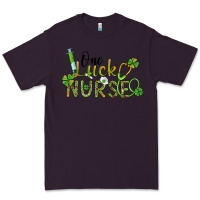 Plum one lucky nurse Premium Tee - BarkalooDesign