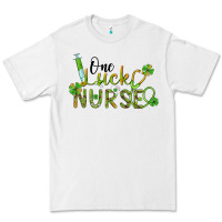 White one lucky nurse Premium Tee - BarkalooDesign