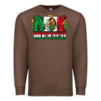Chestnut MX Mexico Premium Sweatshirt - FaDigitalArtStudio
