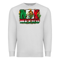 Dove Grey MX Mexico Premium Sweatshirt - FaDigitalArtStudio