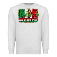 Oatmeal Heather MX Mexico Premium Sweatshirt - FaDigitalArtStudio