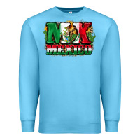 Ocean Blue MX Mexico Premium Sweatshirt - FaDigitalArtStudio