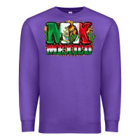 Purple MX Mexico Premium Sweatshirt - FaDigitalArtStudio