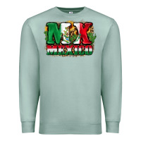 Seafoam MX Mexico Premium Sweatshirt - FaDigitalArtStudio