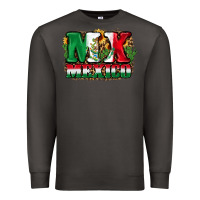Smoke MX Mexico Premium Sweatshirt - FaDigitalArtStudio