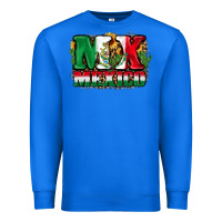 True Royal MX Mexico Premium Sweatshirt - FaDigitalArtStudio