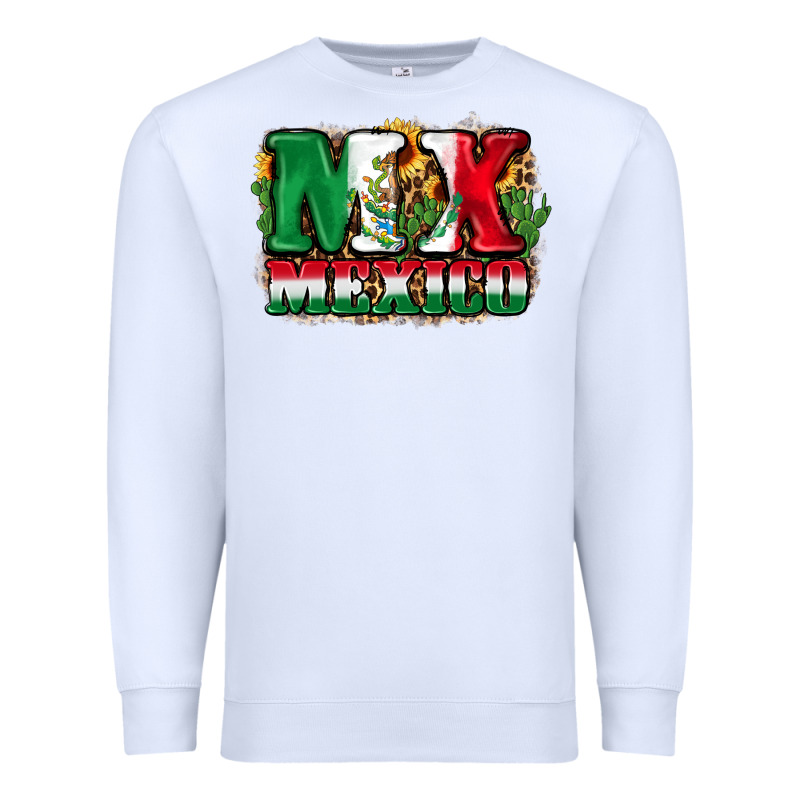 Mx Mexico Premium Sweatshirt by FaDigitalArtStudio | Teevron