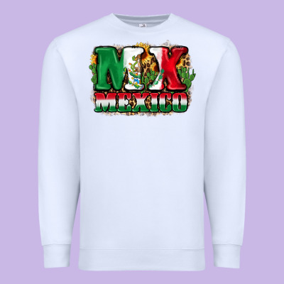 Mx Mexico Premium Sweatshirt Designed By Fadigitalartstudio