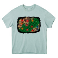Arona green buffalo plaid christmas background Heavy Core Tee - AdoDesignShop