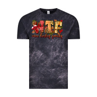 Cloud Black funny thanksgiving wine turkey family Vintage Tee - MaliasSmallBusiness