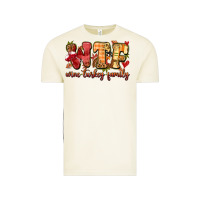 Vintage Arctic funny thanksgiving wine turkey family Vintage Tee - MaliasSmallBusiness