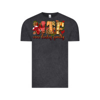 Vintage Black funny thanksgiving wine turkey family Vintage Tee - MaliasSmallBusiness