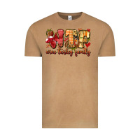 Vintage Camel funny thanksgiving wine turkey family Vintage Tee - MaliasSmallBusiness