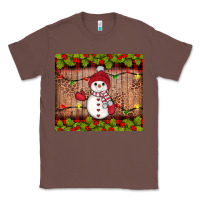 Chestnut snowman Christmas Classic Tee - JahusDesignShop