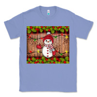 Colony Blue snowman Christmas Classic Tee - JahusDesignShop