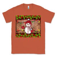 Copper snowman Christmas Classic Tee - JahusDesignShop