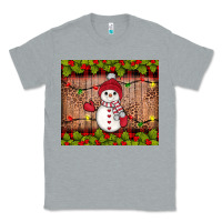 Heather Grey snowman Christmas Classic Tee - JahusDesignShop