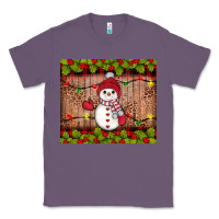Lavender snowman Christmas Classic Tee - JahusDesignShop