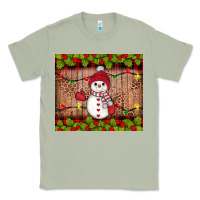 Matcha snowman Christmas Classic Tee - JahusDesignShop
