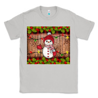 Moon Dust snowman Christmas Classic Tee - JahusDesignShop