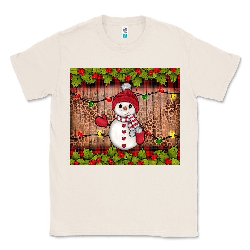 Snowman Christmas Classic Tee by JahusDesignShop | Teevron