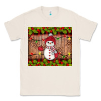 Natural snowman Christmas Classic Tee - JahusDesignShop