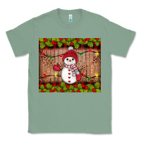 Sage snowman Christmas Classic Tee - JahusDesignShop