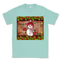 Seafoam snowman Christmas Classic Tee - JahusDesignShop