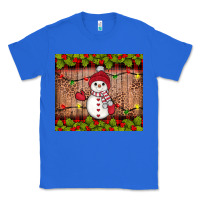 True Royal snowman Christmas Classic Tee - JahusDesignShop