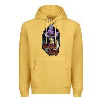 Antique Gold spooky vibes Premium Hoodie - JahusDesignShop
