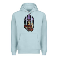 Blue Mist spooky vibes Premium Hoodie - JahusDesignShop