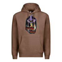Chestnut spooky vibes Premium Hoodie - JahusDesignShop