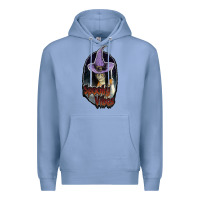Colony Blue spooky vibes Premium Hoodie - JahusDesignShop