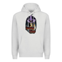 Dove Grey spooky vibes Premium Hoodie - JahusDesignShop