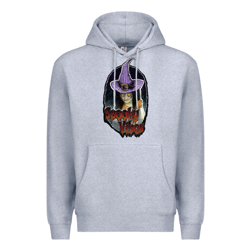 Spooky Vibes Premium Hoodie by JahusDesignShop | Teevron
