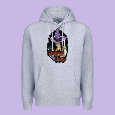 Spooky Vibes Premium Hoodie Designed By Jahusdesignshop