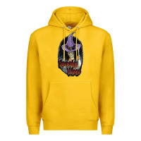 Lemon spooky vibes Premium Hoodie - JahusDesignShop