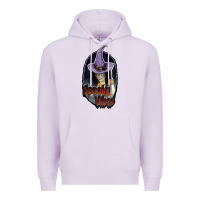 Lilac spooky vibes Premium Hoodie - JahusDesignShop