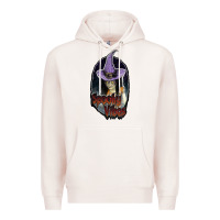 Pale Pink spooky vibes Premium Hoodie - JahusDesignShop