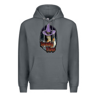 Rock spooky vibes Premium Hoodie - JahusDesignShop